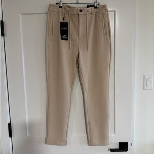 Denim & Flower Beige Chinos